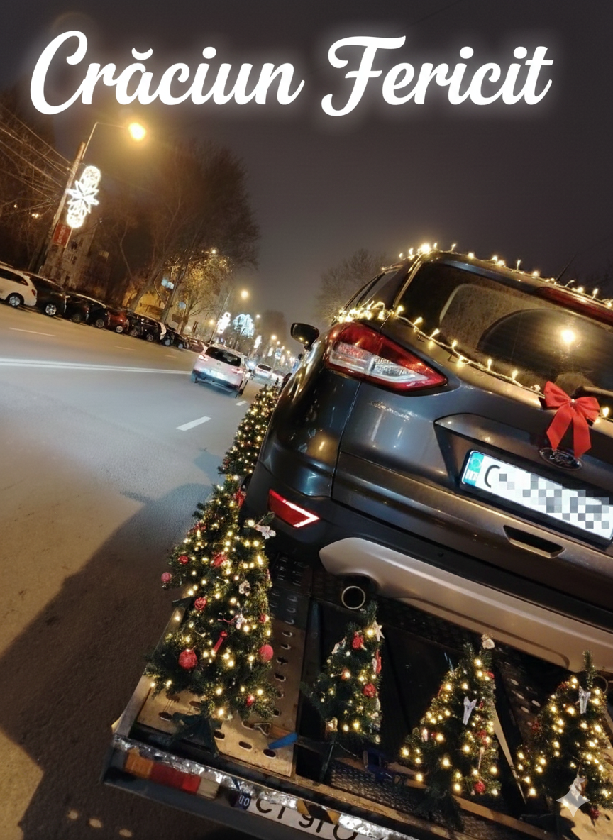 Tractări Crăciun Constanța