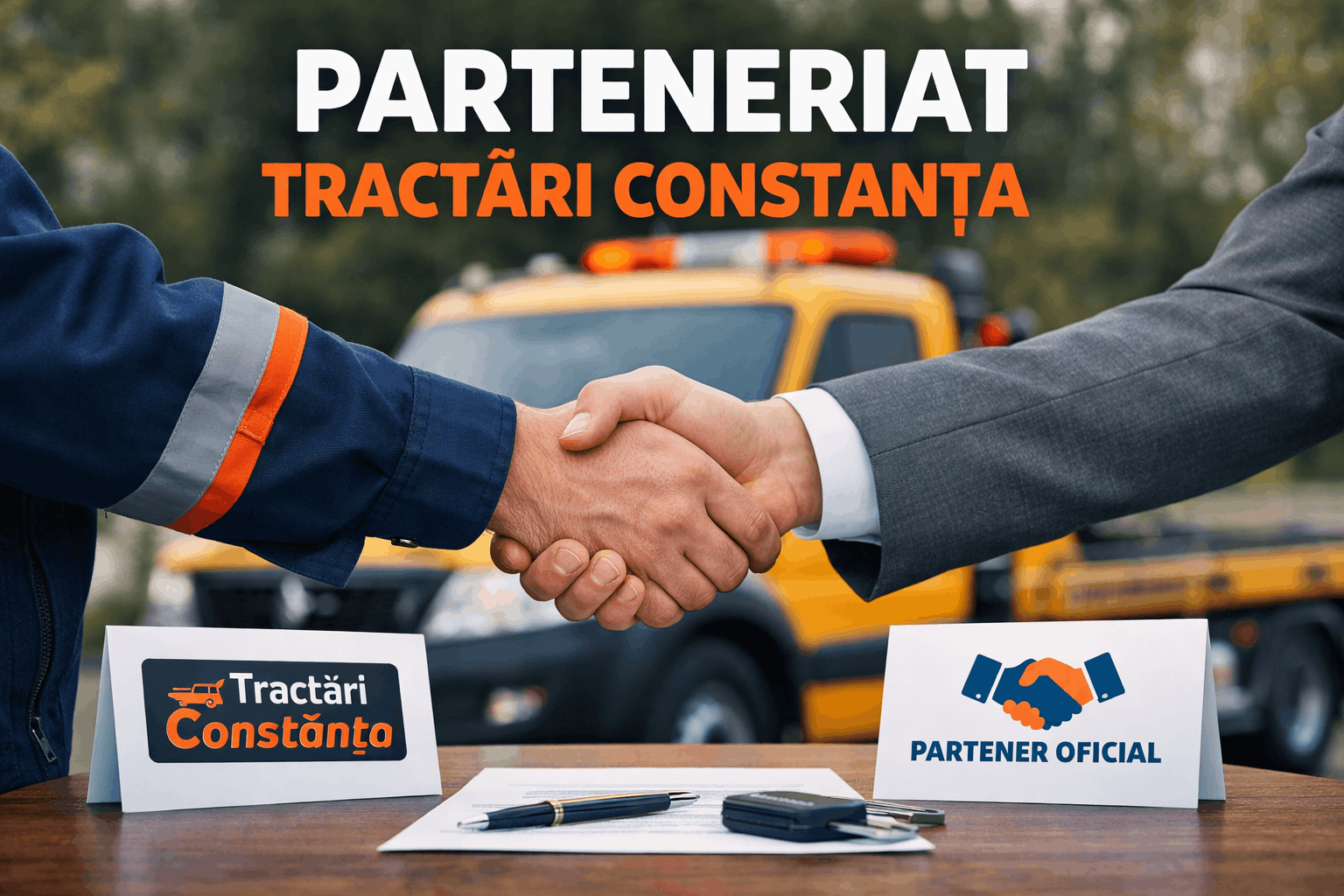 Parteneriat Tractari si Vulcanizare Mobila Constanta