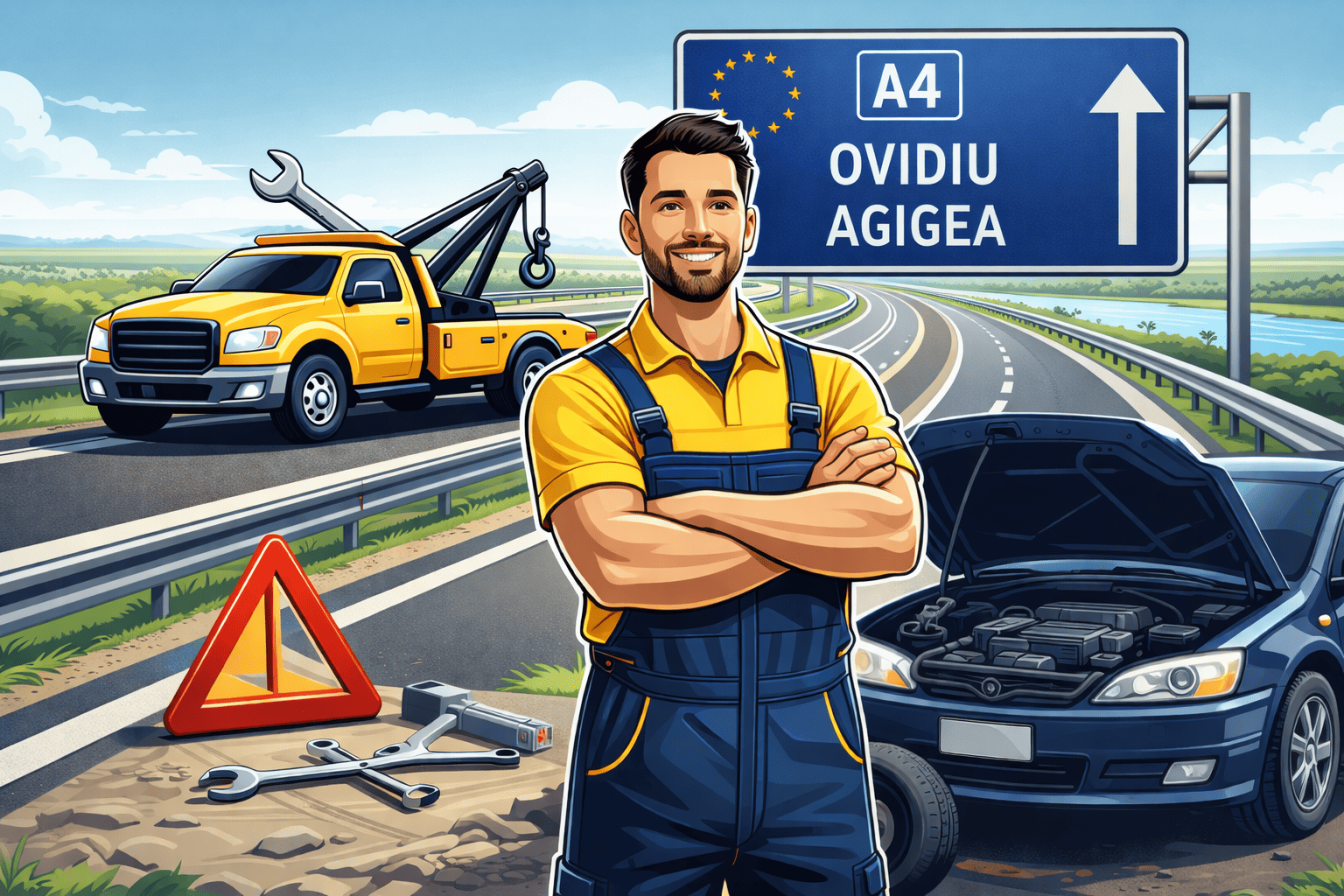 Tractări Autostrada A4