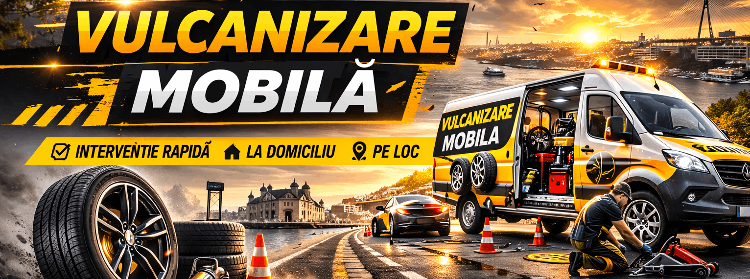 Servicii de vulcanizare mobilă în Constanța disponibile non-stop